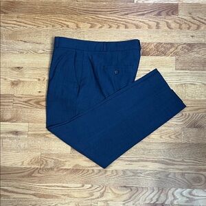 Banana Republic Avery Midnight Blue Trousers Size 8 26” inseam